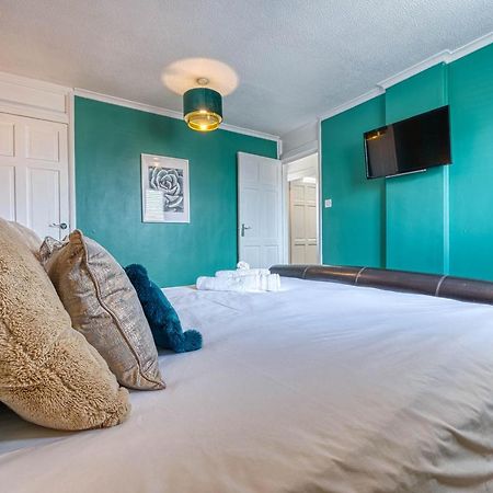 Capri 13 Sa - Contemporary 2 Bedroom House In Loughborough With Free Parking, Close To Loughborough University & M1 Motorway Zewnętrze zdjęcie