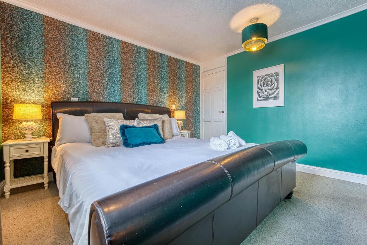 Capri 13 Sa - Contemporary 2 Bedroom House In Loughborough With Free Parking, Close To Loughborough University & M1 Motorway Zewnętrze zdjęcie