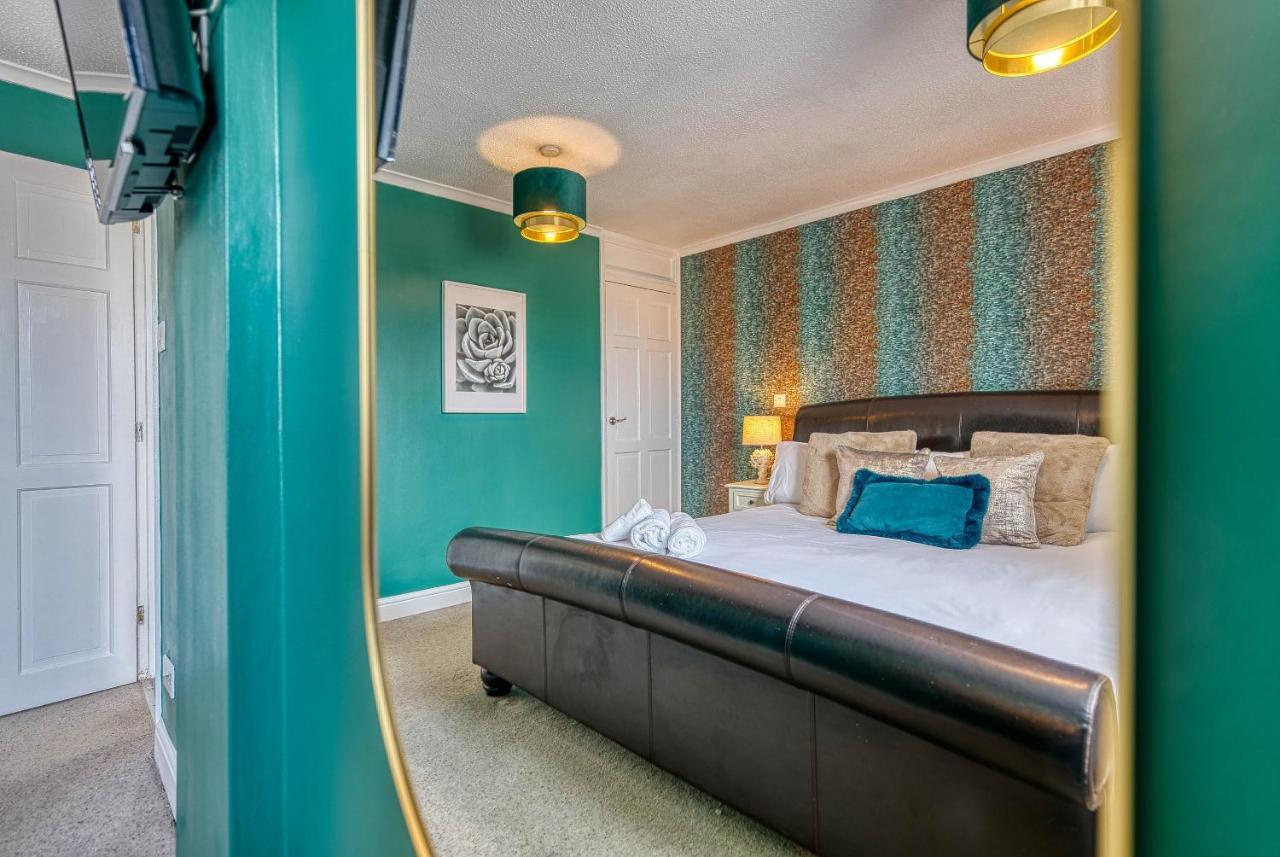 Capri 13 Sa - Contemporary 2 Bedroom House In Loughborough With Free Parking, Close To Loughborough University & M1 Motorway Zewnętrze zdjęcie