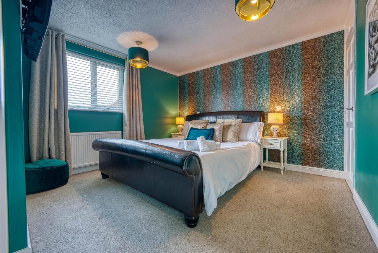 Capri 13 Sa - Contemporary 2 Bedroom House In Loughborough With Free Parking, Close To Loughborough University & M1 Motorway Zewnętrze zdjęcie