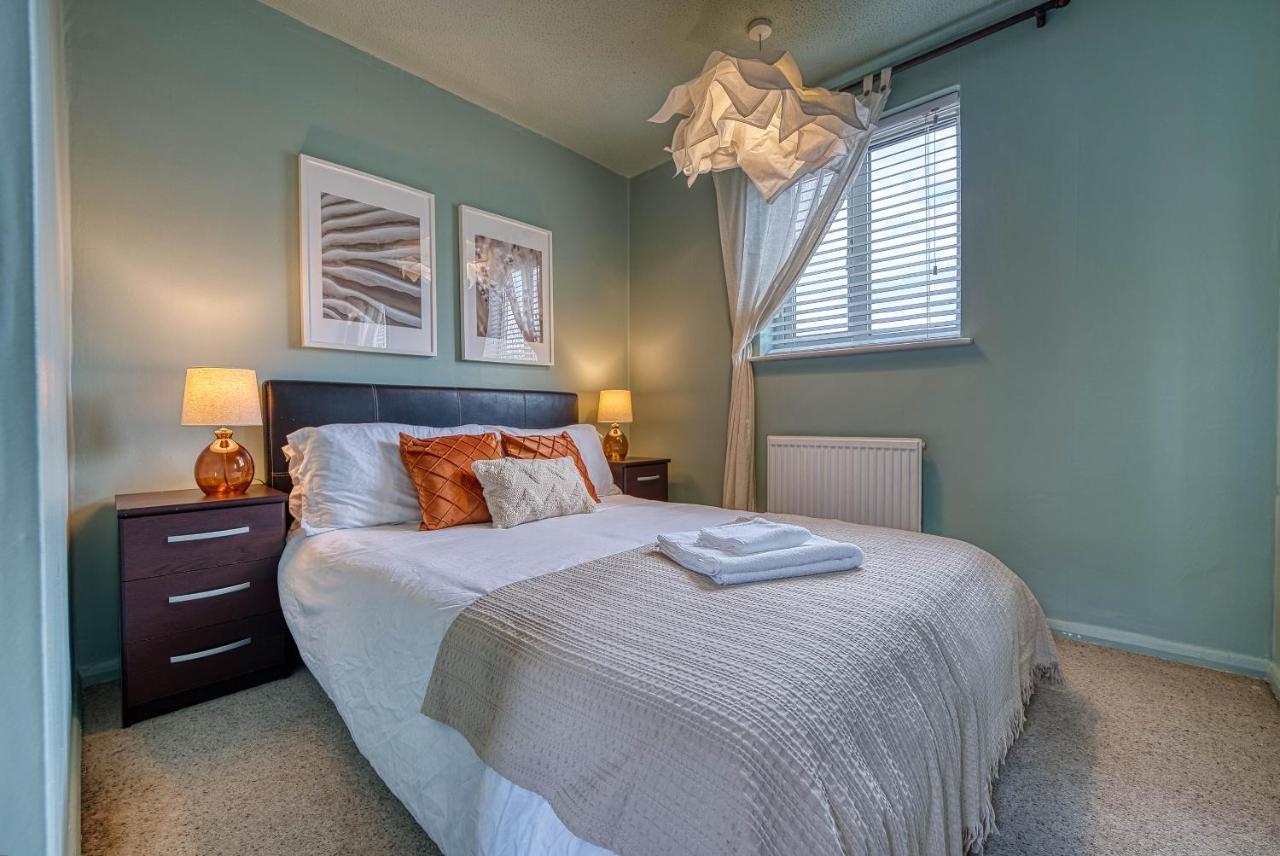 Capri 13 Sa - Contemporary 2 Bedroom House In Loughborough With Free Parking, Close To Loughborough University & M1 Motorway Zewnętrze zdjęcie