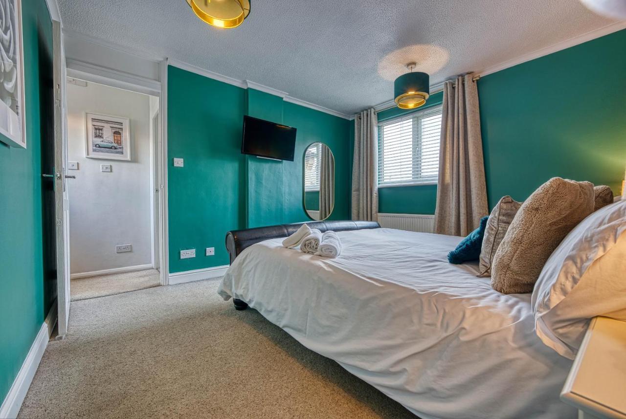Capri 13 Sa - Contemporary 2 Bedroom House In Loughborough With Free Parking, Close To Loughborough University & M1 Motorway Zewnętrze zdjęcie