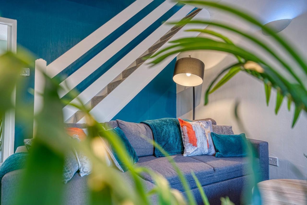 Capri 13 Sa - Contemporary 2 Bedroom House In Loughborough With Free Parking, Close To Loughborough University & M1 Motorway Zewnętrze zdjęcie