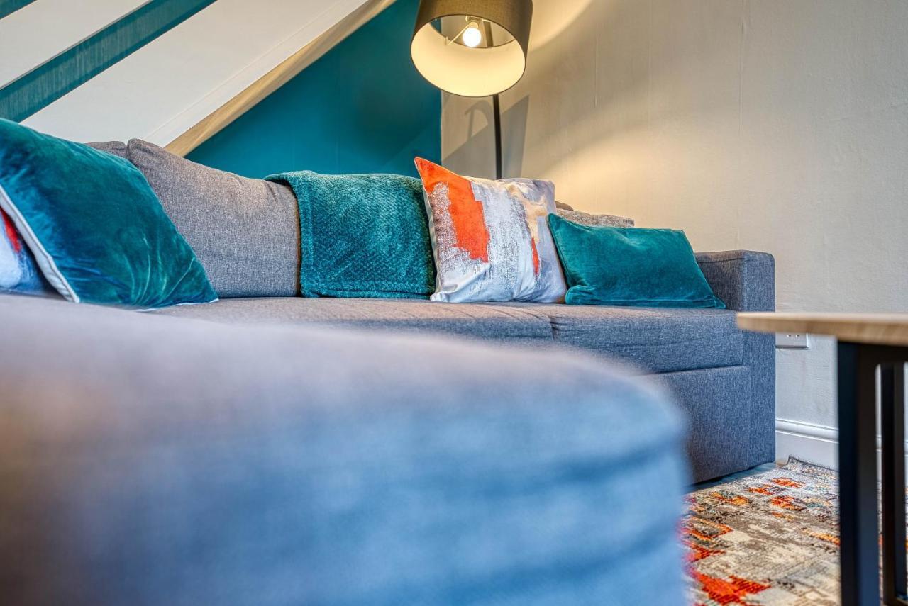 Capri 13 Sa - Contemporary 2 Bedroom House In Loughborough With Free Parking, Close To Loughborough University & M1 Motorway Zewnętrze zdjęcie